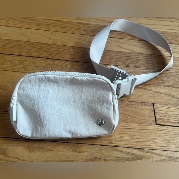 lululemon athletica Handbags - White Opal Lululemon Belt Bag NWT